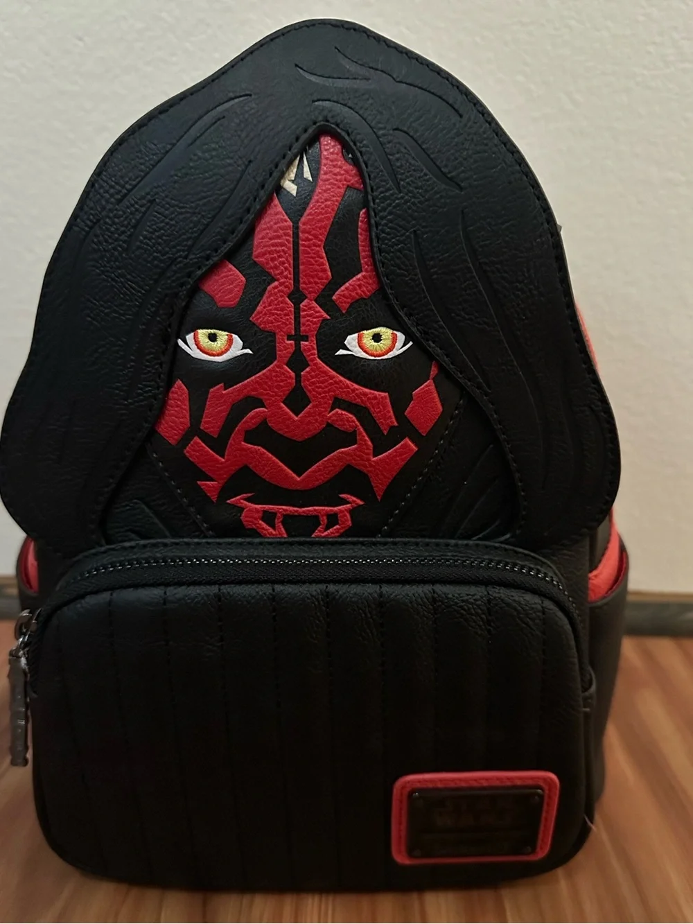 NWT Loungefly Star Wars Darth Maul cosplay backpack